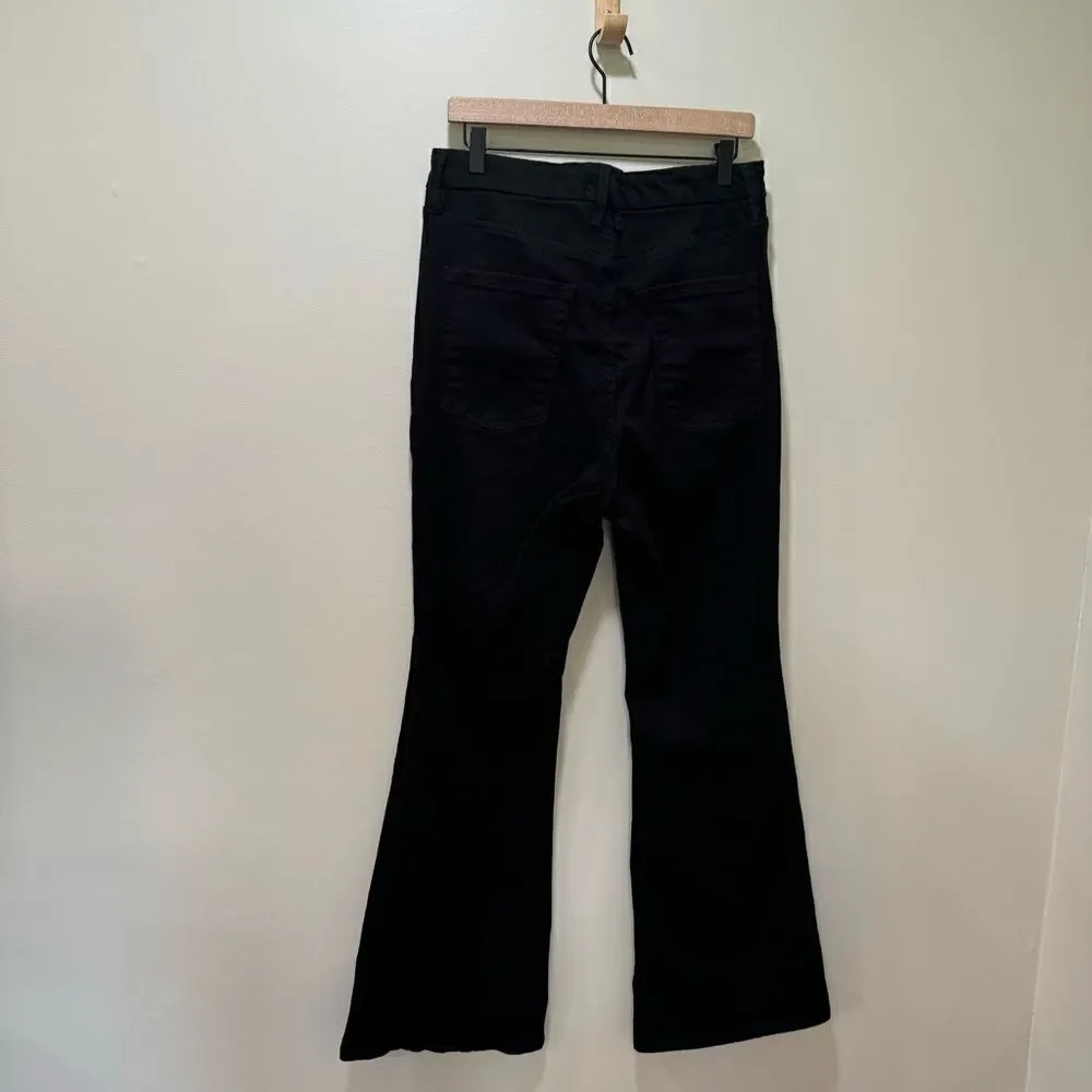 Good American Good Legs Straight Never Fade Jeans Plus Size sz 15
